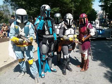 Dragon Con 2017 2018 Star Wars Costumes